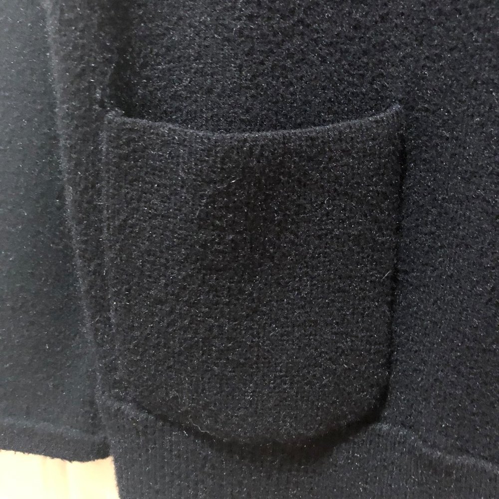 White & Warren Comfy Sweater Jacket - image 2